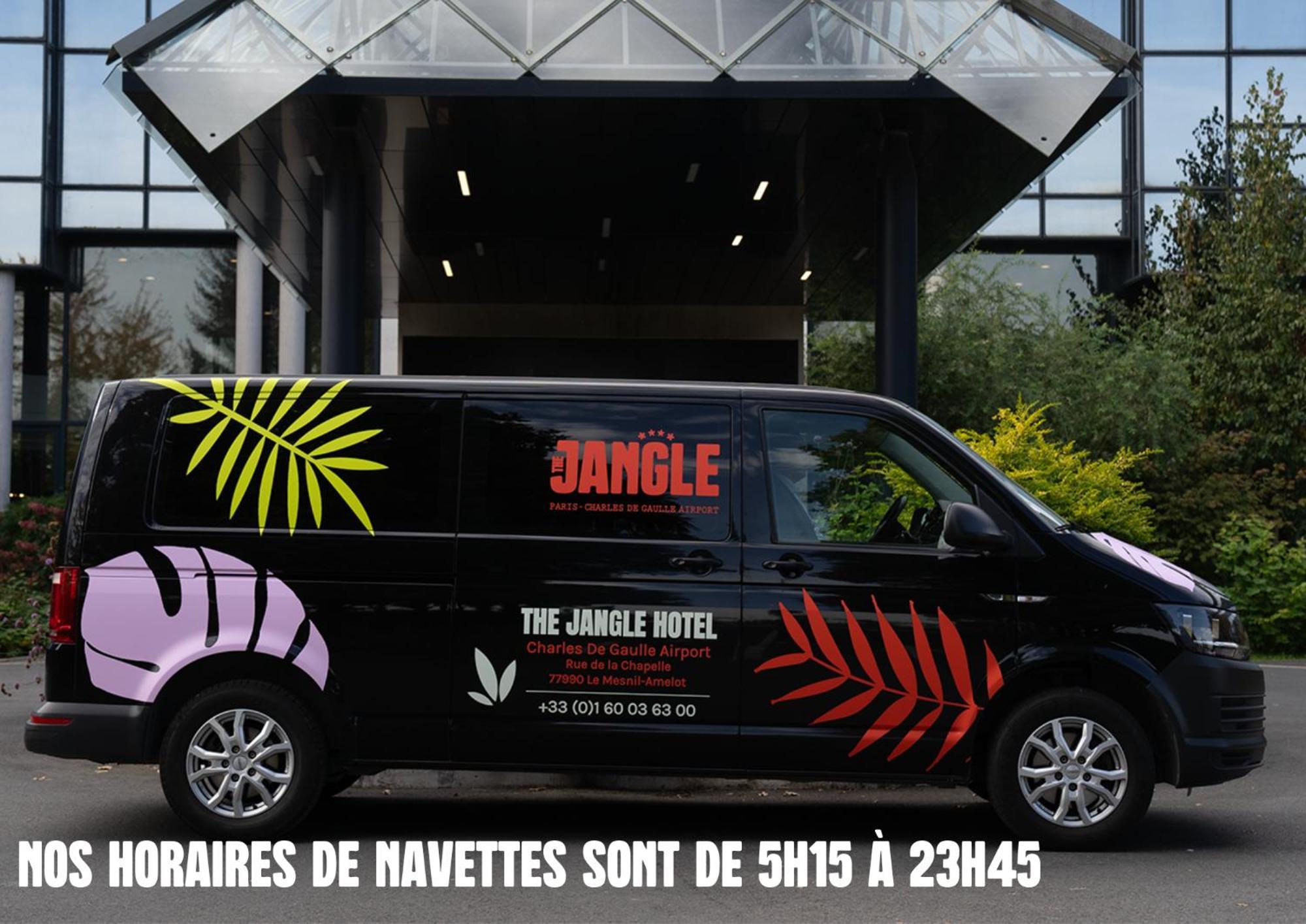 The Jangle Hotel - Paris - Charles De Gaulle - Airport Le Mesnil-Amelot Esterno foto