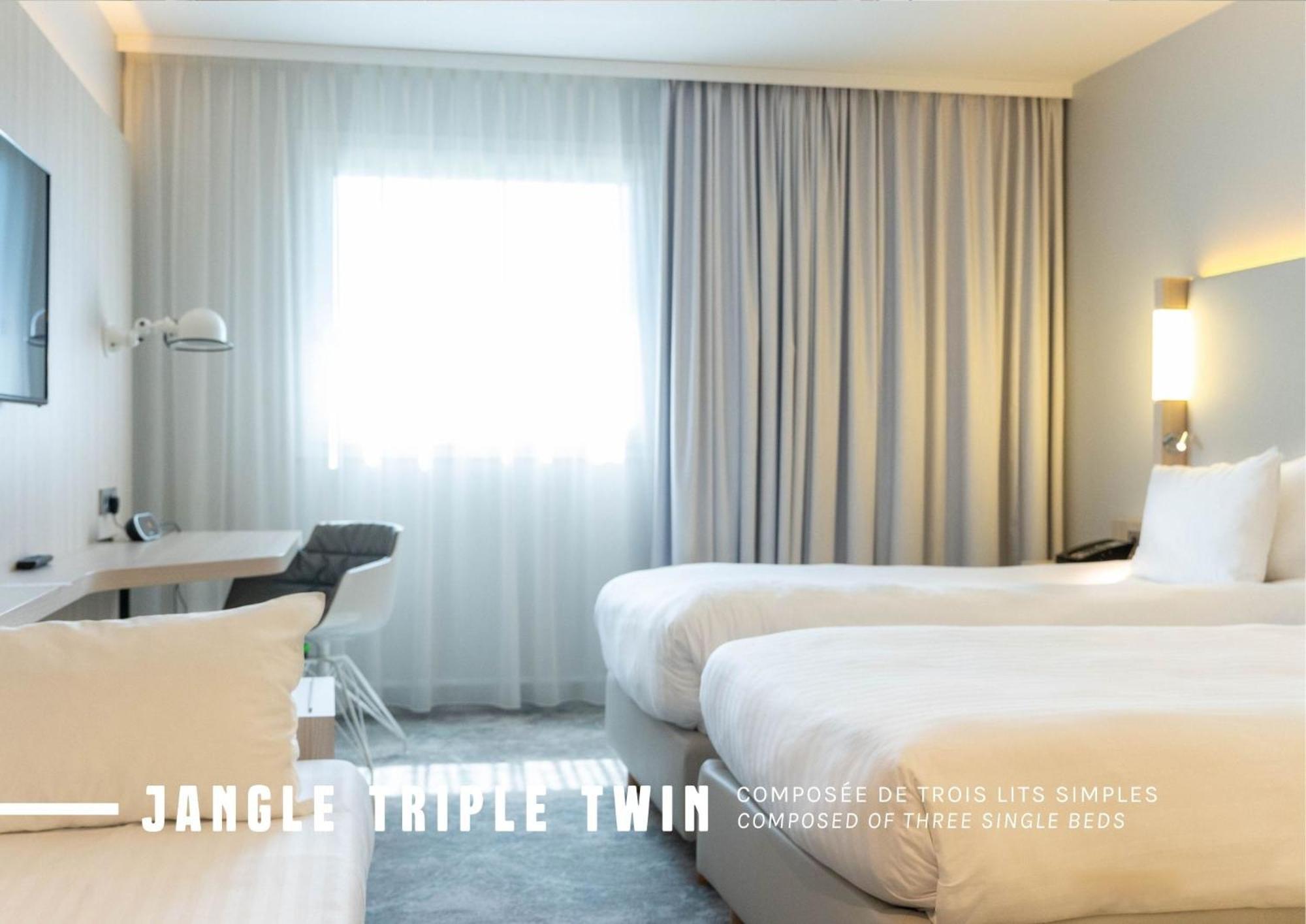 The Jangle Hotel - Paris - Charles De Gaulle - Airport Le Mesnil-Amelot Esterno foto