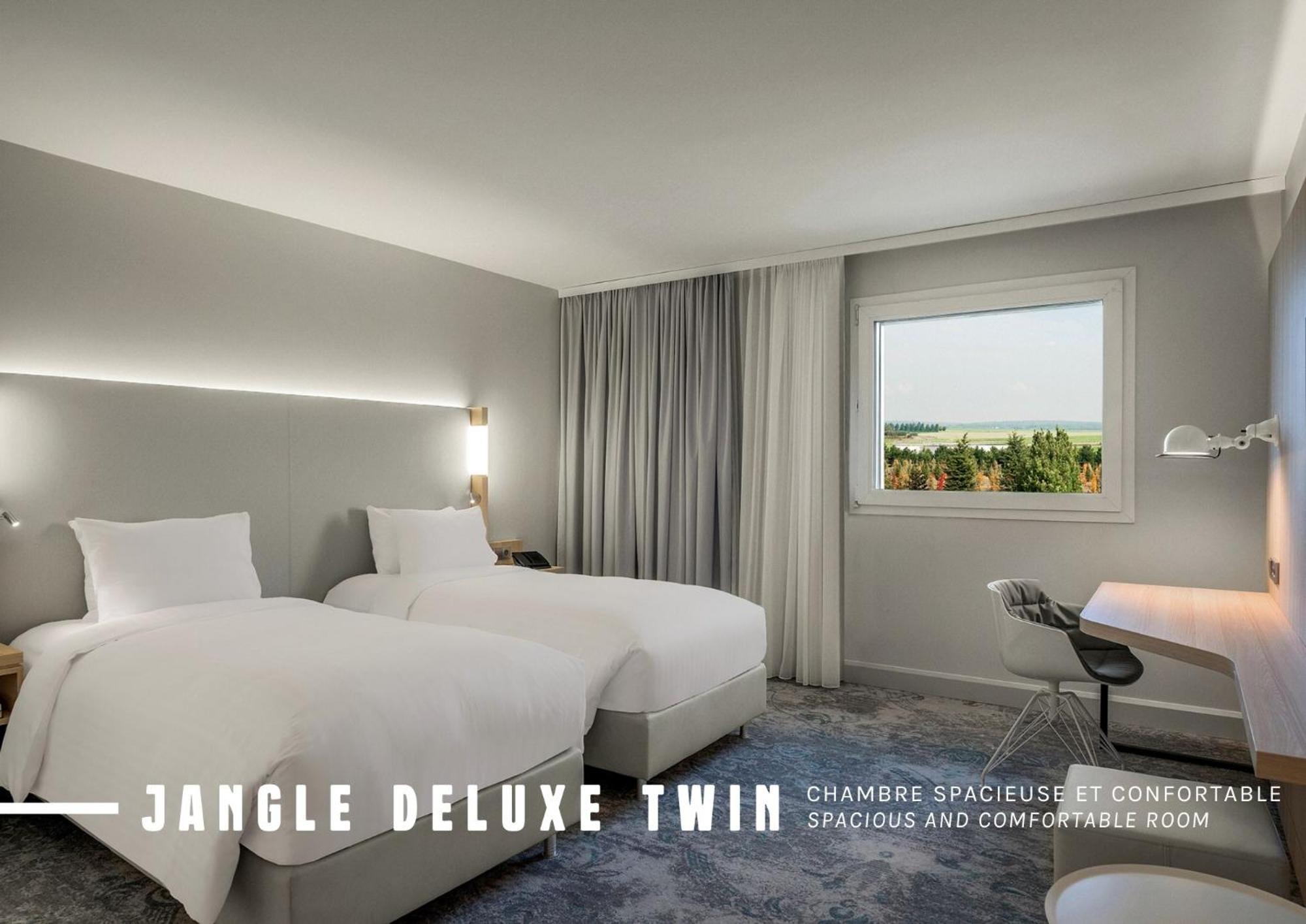 The Jangle Hotel - Paris - Charles De Gaulle - Airport Le Mesnil-Amelot Esterno foto